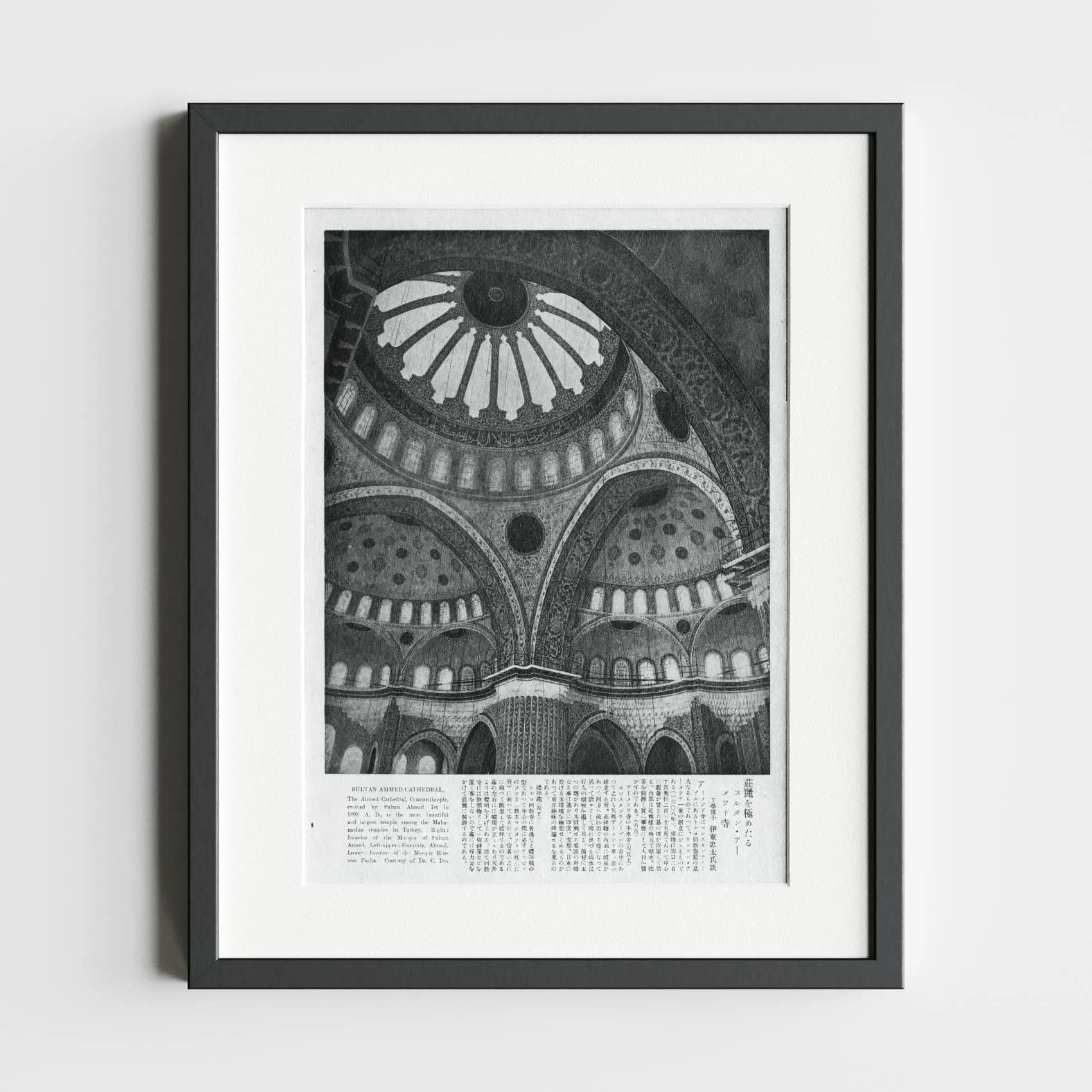 Sultan Ahmed Cathedral